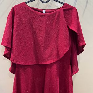 New Without Tag Maroon Long Gown