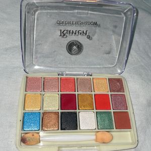 18colours Eyeshadow Pallete