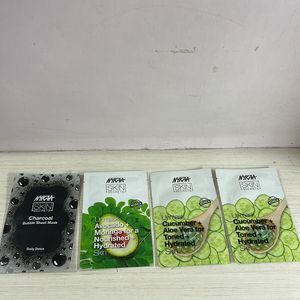 Set Of 4 Sheet masks