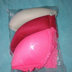 Women Bra Padded  3 Piece