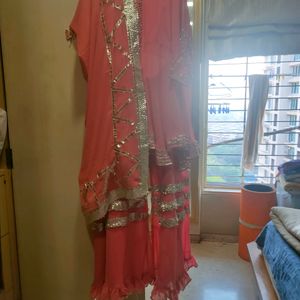 Sharara Dress