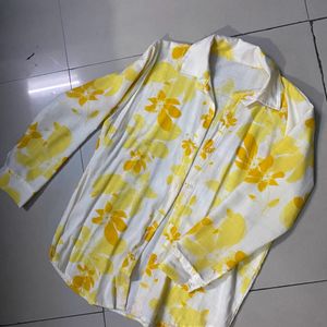 Printed Shirt with Inner Combo