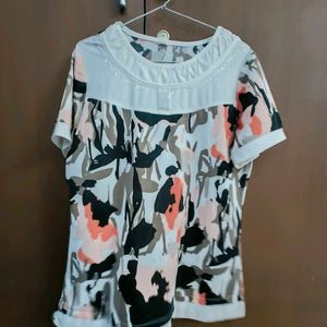 Beautiful Printed Top