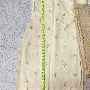 Duppata And Kameez Good Like New