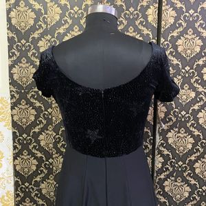 Beautiful Black Midi Dress