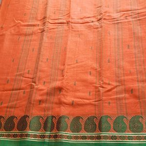 Soft Cotton Tant Saree