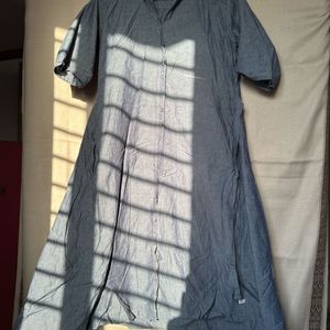 grey kurti