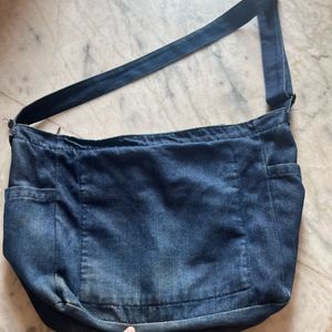 Crossbody Vintage Denim Bag ✌️