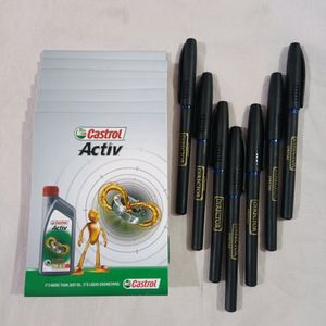 Pack Of 7 Diary And Pen