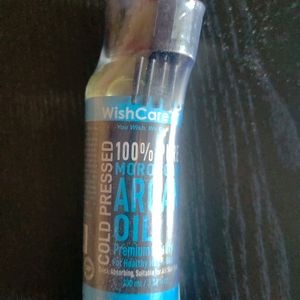 Wishcare Moroccan Argan Oil