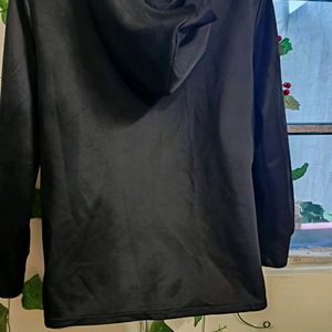 Black Zipped Jacket