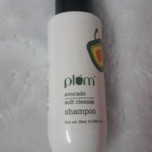 Plum Avocado soft Cleanse Shampoo