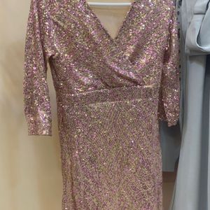 Sequin Party Wear Dress