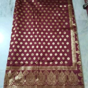 Brand New Banarasi  Zari Saree