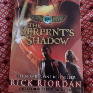 Rick Riordan -The Serpent shadow