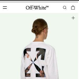 Off-White Caravaggio Angle Sweatshirt