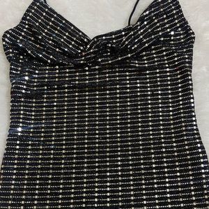 Shein Sequins Party Wear Top