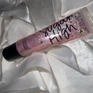 VICTORIA SECRET PINK LIP GLOSS- SUGAR HIGH