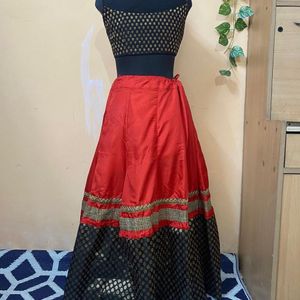 Lehnga And Blouse