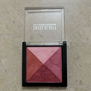 Swiss Beauty Baked Blusher And Highlighter