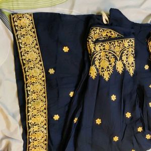 Salwar Suit And Dupatta