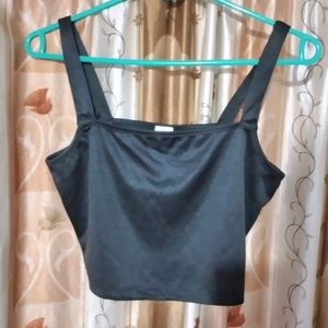 Black Crop Top(Bralette)