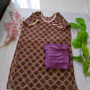 Kurti Pant Set