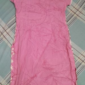 Pink Festive Kurti