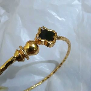 Gold Clover Bracelet