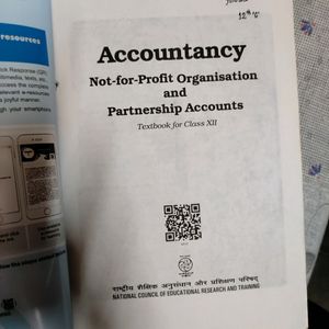 12th Ncert Account Textbook( Both Part)