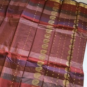 New Silk cotton saree