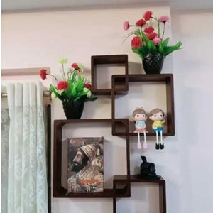 So Cute 🥰 Wooden Wall Shelves