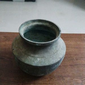 60 Years Old Antique Brass Vessel