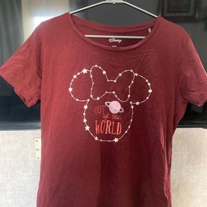 Disney Minnie Top