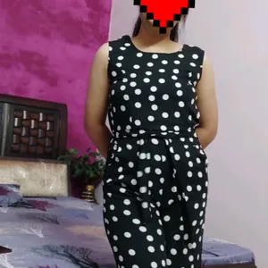 Polka Dot Jumpsuit