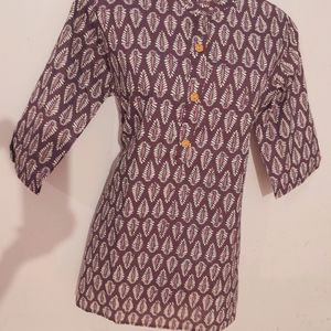 New Short Kurti