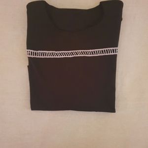 Women Black Full Sleeve Top