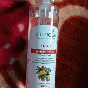 Biotique Gel Face Wash