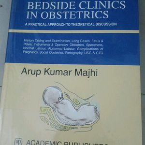 Bedside Clinics In Obstetrics