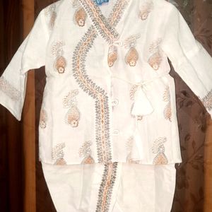 Baby Boy Dhoti Kurta.