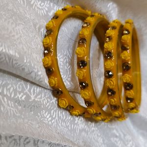 Beautiful 4 Kada Yellow