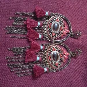 Maroon Fur And Stone Earnings