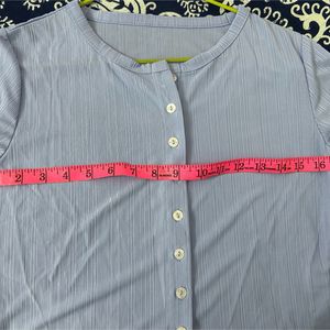 Urbanic Button Placket Tshirt Bust 34-36