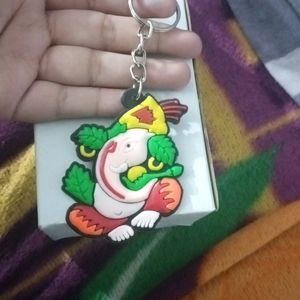 A Ganesh Ji Keychain