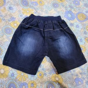 Boys Denim Shorts (Pack Of 4)