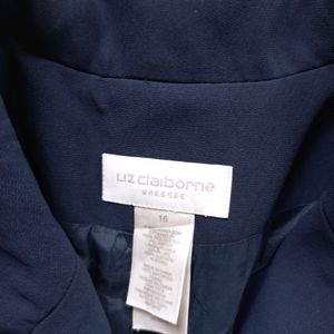 Nevy Blue Long Coat