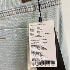 Blue Slim Fit Jeans