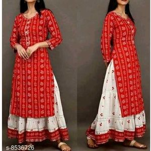 Kurta Skirt Set