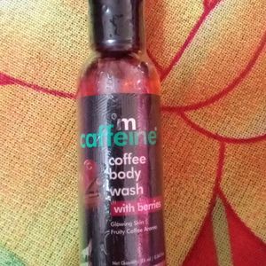 M Caffeine Body Wash + Protinex Free Gift