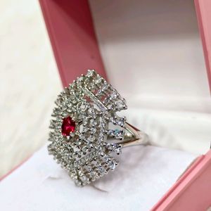 925 Silver Sterling Ladies Ring